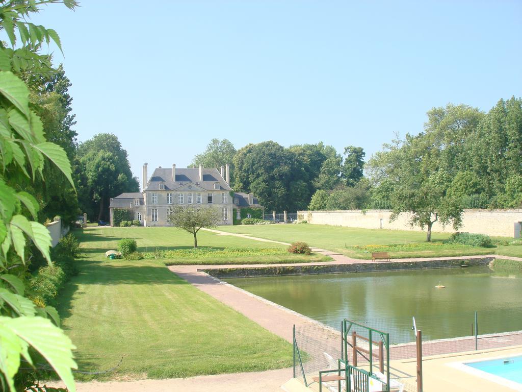 Chambres D'Hotes Chateau De Martragny Bagian luar foto